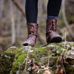 Waterproof boots for a day at Trek