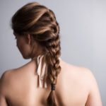 Braid hairstyle for summer months