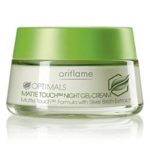 cismis – Oriflame Optimals Matte Touch Night Gel Cream