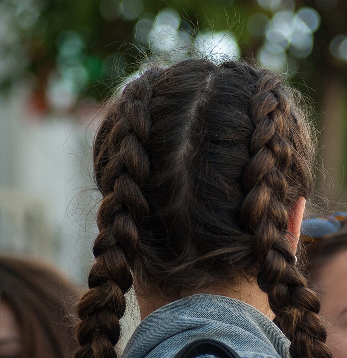 fish tail braids - Trending Top 10 Quick & Simple Hairstyles Perfect for Brunch Date