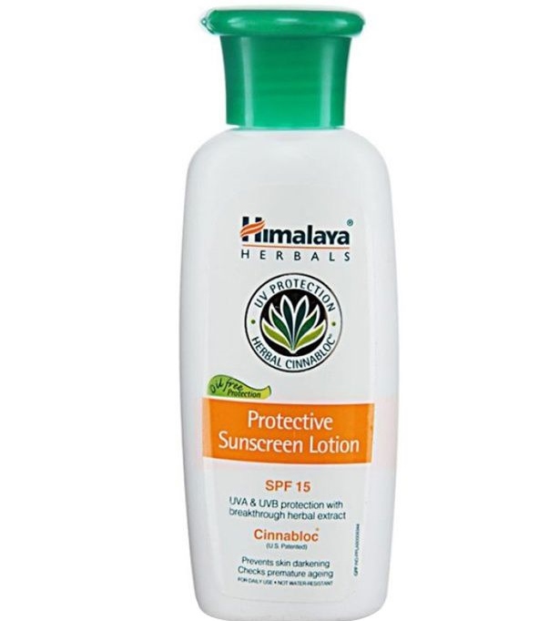 Himalaya Protective Sunscreen Lotion - 11 Best High SPF Sunscreen Lotions of 2019 for Indian Summers with Price & Reviews