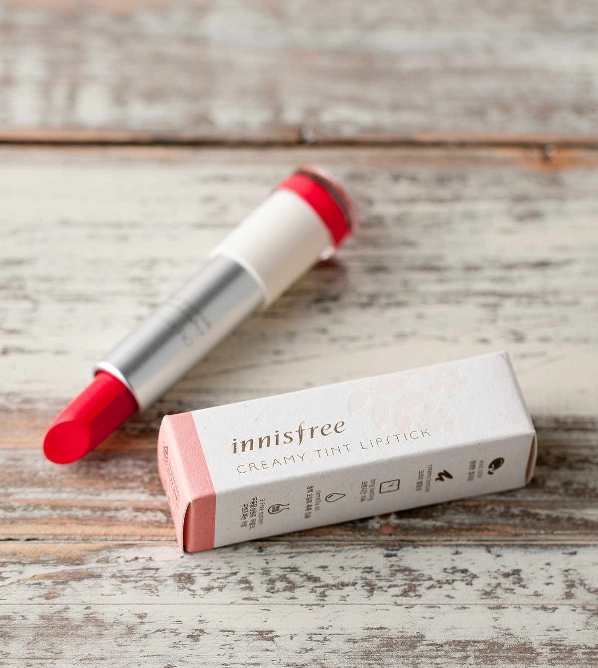 Innisfree Creamy Tint Lipstick - 10 Innisfree Makeup Products to Buy in 2018 Available in India- Review & Price