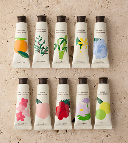 Innisfree Gardenia Hand Cream - Best 11 Hand Creams & Lotions in 2018 for Dry, Cracked Skins with Reviews & Price