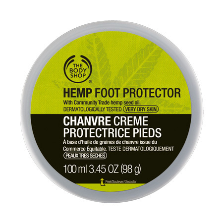 The Body Shop Hemp Foot Protector - 10 Best Foot Creams in 2018 for Dry, Cracked Heels Available in India with Review & Price