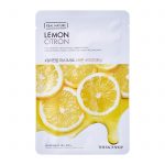 The Face Shop Real Nature Lemon Face Mask