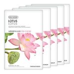 The Face Shop Real Nature Lotus Face Mask