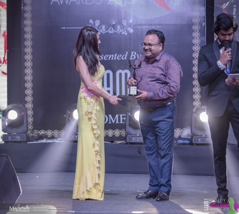 Bans Aerosol innovative cosmetics packaging 469x420 - Glam Pro Beauty & Wellness Awards 2018 - Celebrity Presenter Actress Kriti Kharbanda and TV Superstar Manish Goel