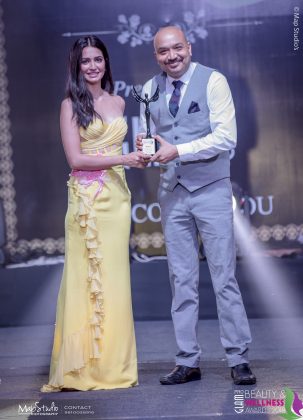 Natura Newly most trusted Skin care Brand 303x420 - Glam Pro Beauty & Wellness Awards 2018 - Celebrity Presenter Actress Kriti Kharbanda and TV Superstar Manish Goel