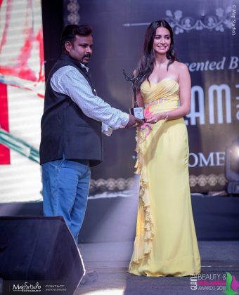 Raju Mehndi Best Mehndi Nail art 340x420 - Glam Pro Beauty & Wellness Awards 2018 - Celebrity Presenter Actress Kriti Kharbanda and TV Superstar Manish Goel