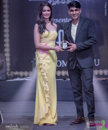 Vimal Best Designer South Delhi 350x420 - Glam Pro Beauty & Wellness Awards 2018 - Celebrity Presenter Actress Kriti Kharbanda and TV Superstar Manish Goel