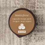 Innisfree Capsule Recipe Pack – Volcanic Clay